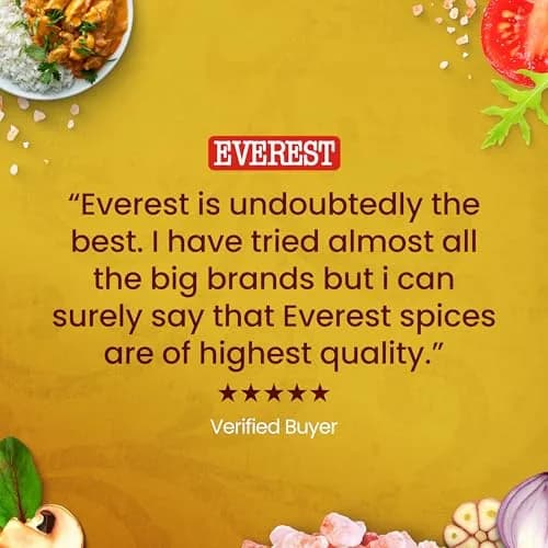 Everest Shahi Biryani Masala 50g (1.75oz) | Authentic Indian Spice Blend for Flavorful Biryani thumbnail 7