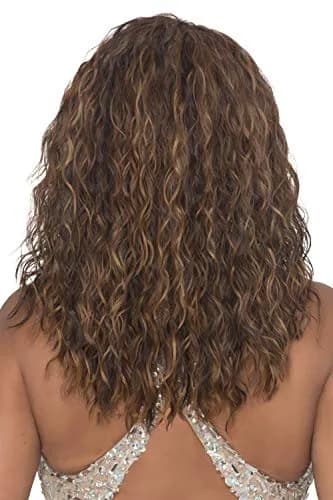 Vivica A. Fox ORLANDO-V Lace Front Wig 19 inch Water Wave Synthetic Fiber in Color 2 thumbnail 3