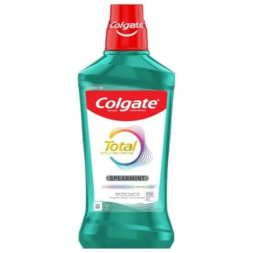 Colgate Total Pro-Shield Alcohol Free Mouthwash 16.9 Fl Oz | 12-Hour Germ Protection thumbnail 1