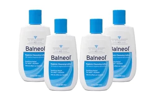 Balneol Hygienic Cleansing Lotion, 3.0 Oz (Pack of 4) | Soothing Relief for Sensitive Skin thumbnail 1