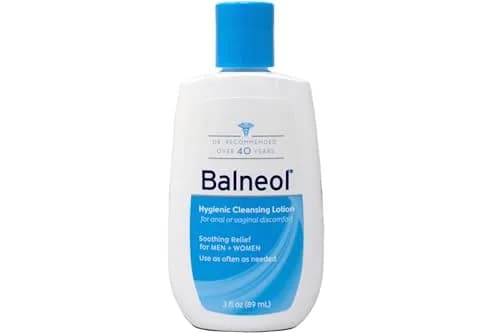 Balneol Hygienic Cleansing Lotion, 3.0 Oz (Pack of 4) | Soothing Relief for Sensitive Skin thumbnail 2