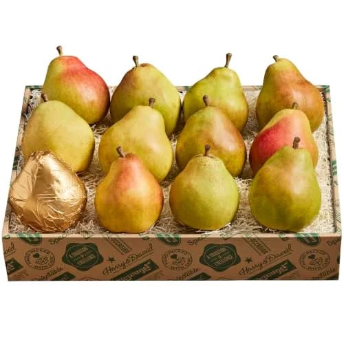 Harry & David Royal Riviera Pears - Family Affair, 6Lb | Juicy, Handpicked Pears from Oregon thumbnail 1