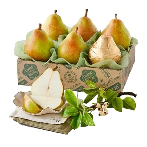 Harry & David Royal Riviera Pears 6 lb | Premium King-Sized Fruit Gift thumbnail 1