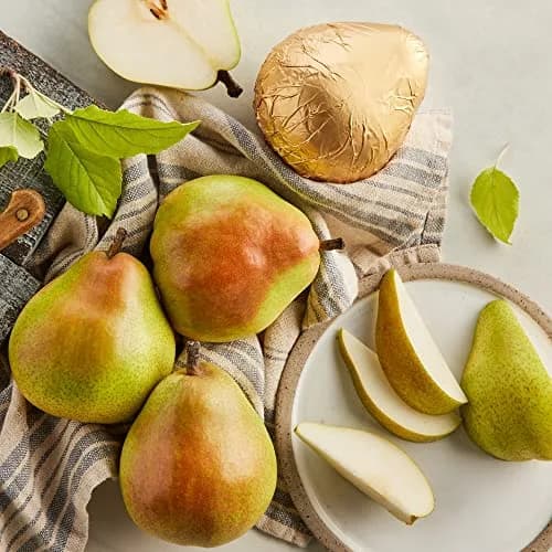 Harry & David Royal Riviera Pears 6 lb | Premium King-Sized Fruit Gift thumbnail 2