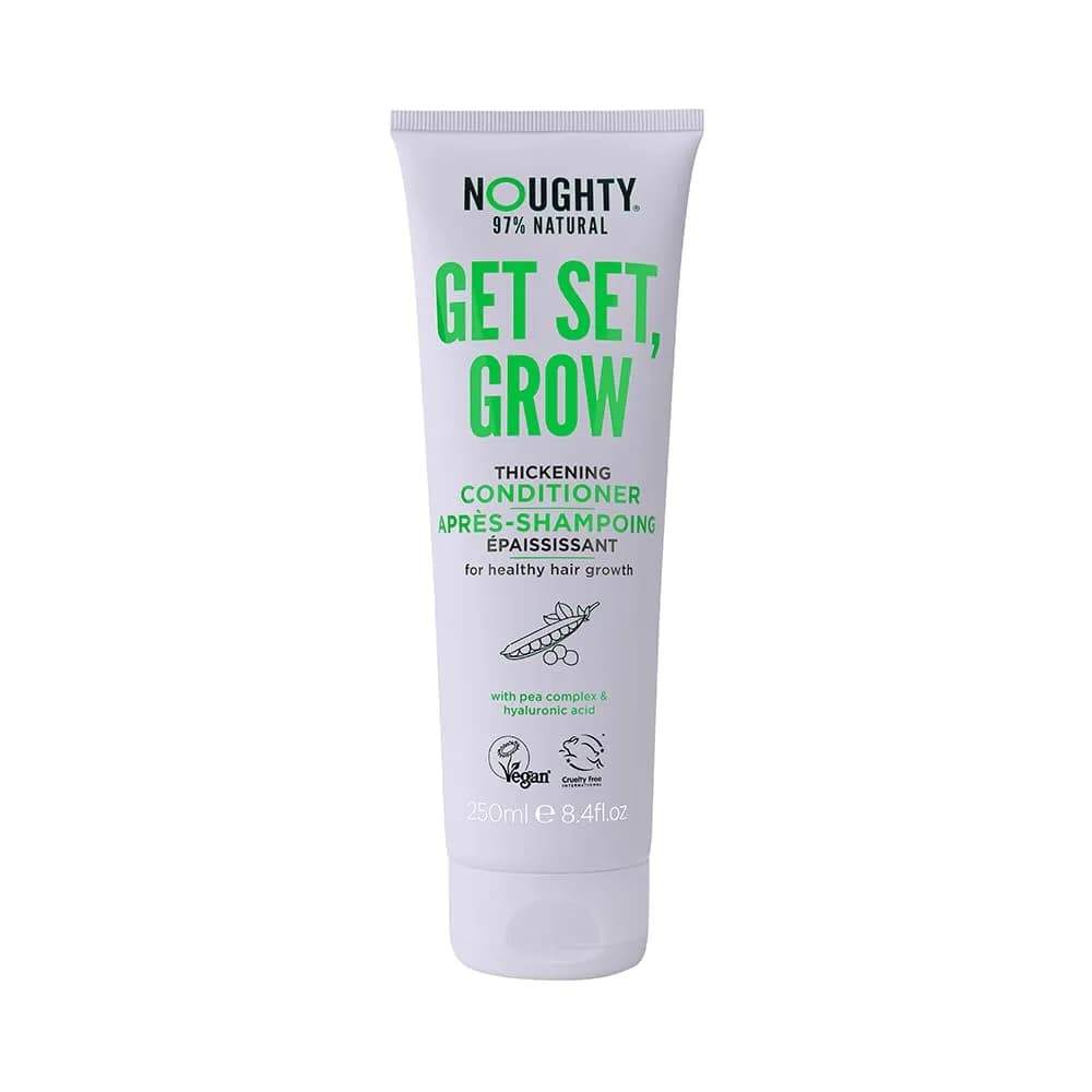 Noughty Get Set Grow Hair Thickening Conditioner 250ml | Natural Thickening & Scalp Care