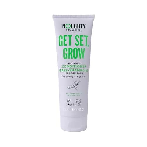 Noughty Get Set Grow Hair Thickening Conditioner 250ml | Natural Thickening & Scalp Care thumbnail 1