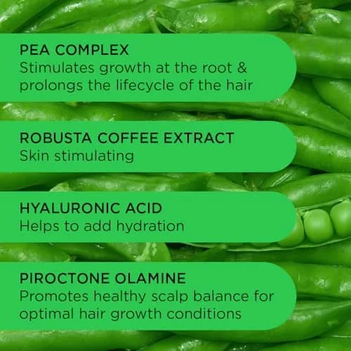 Noughty Get Set Grow Hair Thickening Conditioner 250ml | Natural Thickening & Scalp Care thumbnail 5