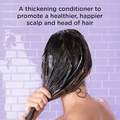Noughty Get Set Grow Hair Thickening Conditioner 250ml | Natural Thickening & Scalp Care thumbnail 3