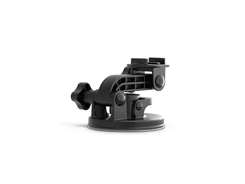 GoPro Suction Cup Mount (GoPro Official Mount), Black | Industrial-Strength Car & Bike Camera Mount thumbnail 1