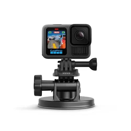 GoPro Suction Cup Mount (GoPro Official Mount), Black | Industrial-Strength Car & Bike Camera Mount thumbnail 4