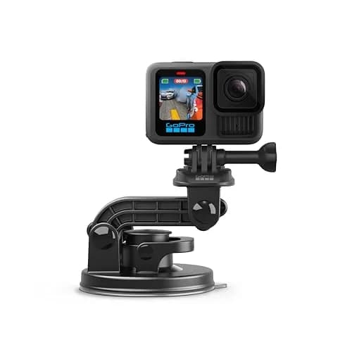 GoPro Suction Cup Mount (GoPro Official Mount), Black | Industrial-Strength Car & Bike Camera Mount thumbnail 5