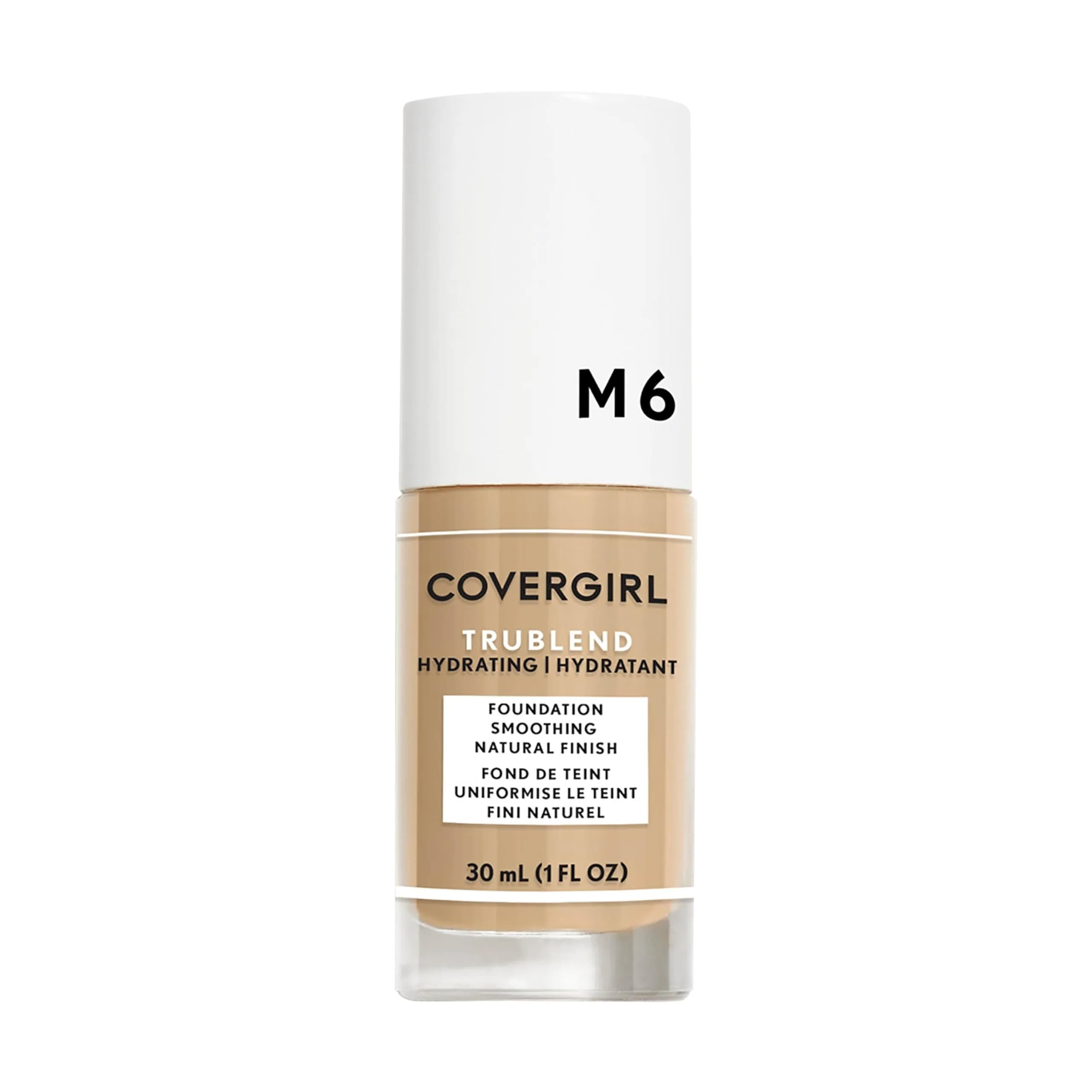 COVERGIRL truBLEND Liquid Foundation Perfect Beige 1 oz | Oil-Free, Seamless Match