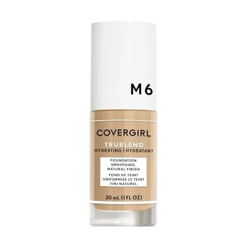 COVERGIRL truBLEND Liquid Foundation Perfect Beige 1 oz | Oil-Free, Seamless Match thumbnail 1