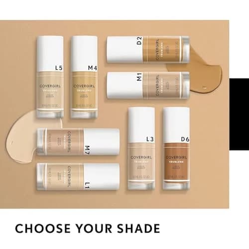 COVERGIRL truBLEND Liquid Foundation Perfect Beige 1 oz | Oil-Free, Seamless Match thumbnail 8