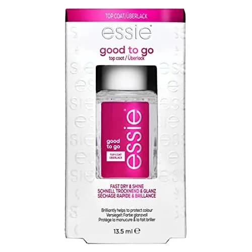 essie Good to Go Top Coat Fast Dry Shine Nail Polish 13ml (0.46 Fl Oz) | Salon-Quality Finish thumbnail 1