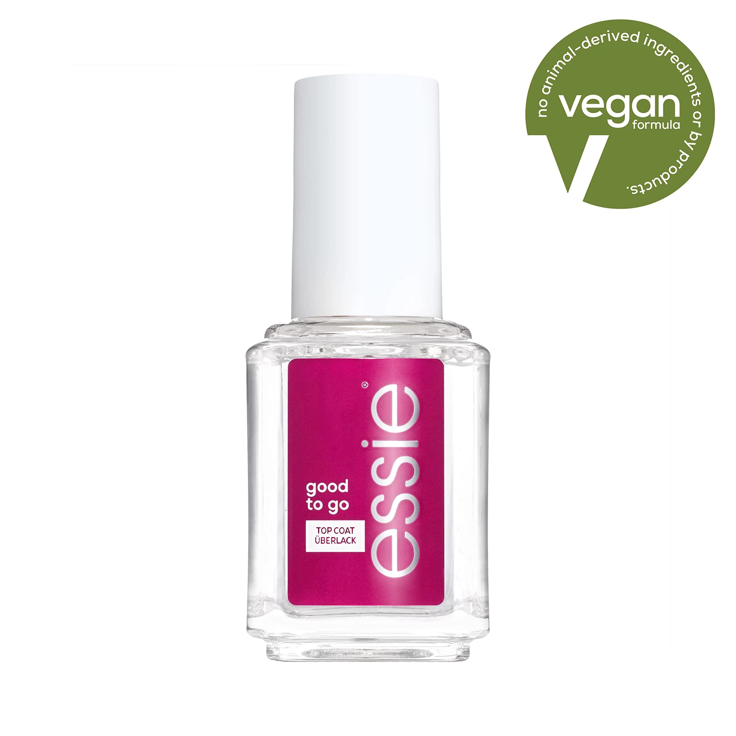 essie Good to Go Top Coat Fast Dry Shine Nail Polish 13ml (0.46 Fl Oz) | Salon-Quality Finish - view 2