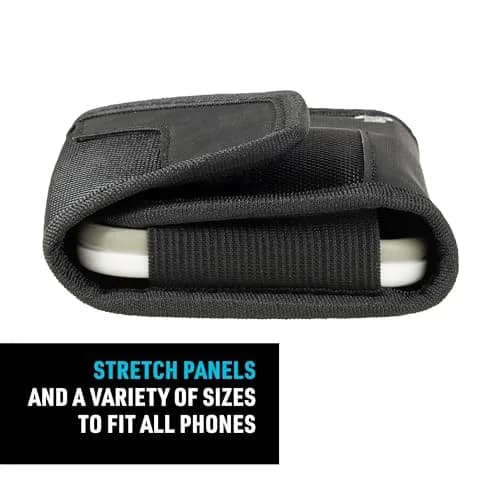 Nite Ize Clip Case Sideways Universal Rugged Holster - Belt Clip Phone Case XL | Heavy Duty & Protective thumbnail 5
