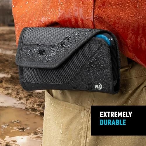 Nite Ize Clip Case Sideways Universal Rugged Holster - Belt Clip Phone Case XL | Heavy Duty & Protective thumbnail 7
