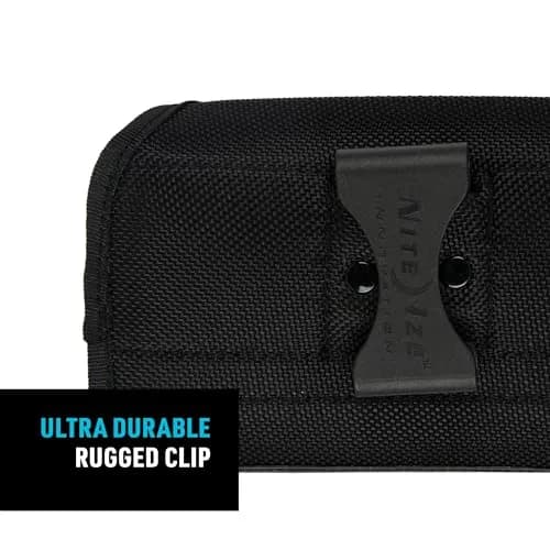 Nite Ize Clip Case Sideways Universal Rugged Holster - Belt Clip Phone Case XL | Heavy Duty & Protective thumbnail 8