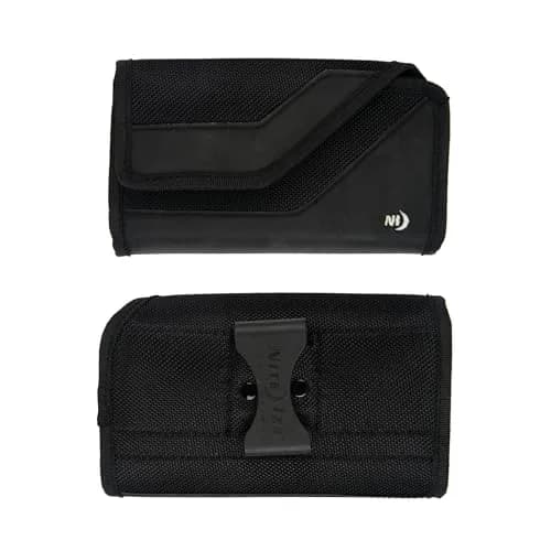 Nite Ize Clip Case Sideways Universal Rugged Holster - Belt Clip Phone Case XL | Heavy Duty & Protective thumbnail 2