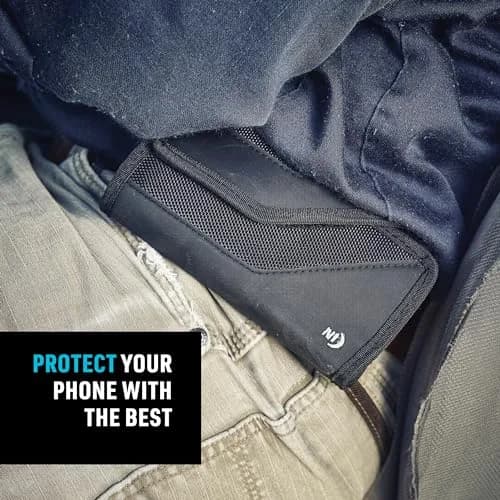 Nite Ize Clip Case Sideways Universal Rugged Holster - Belt Clip Phone Case XL | Heavy Duty & Protective thumbnail 3