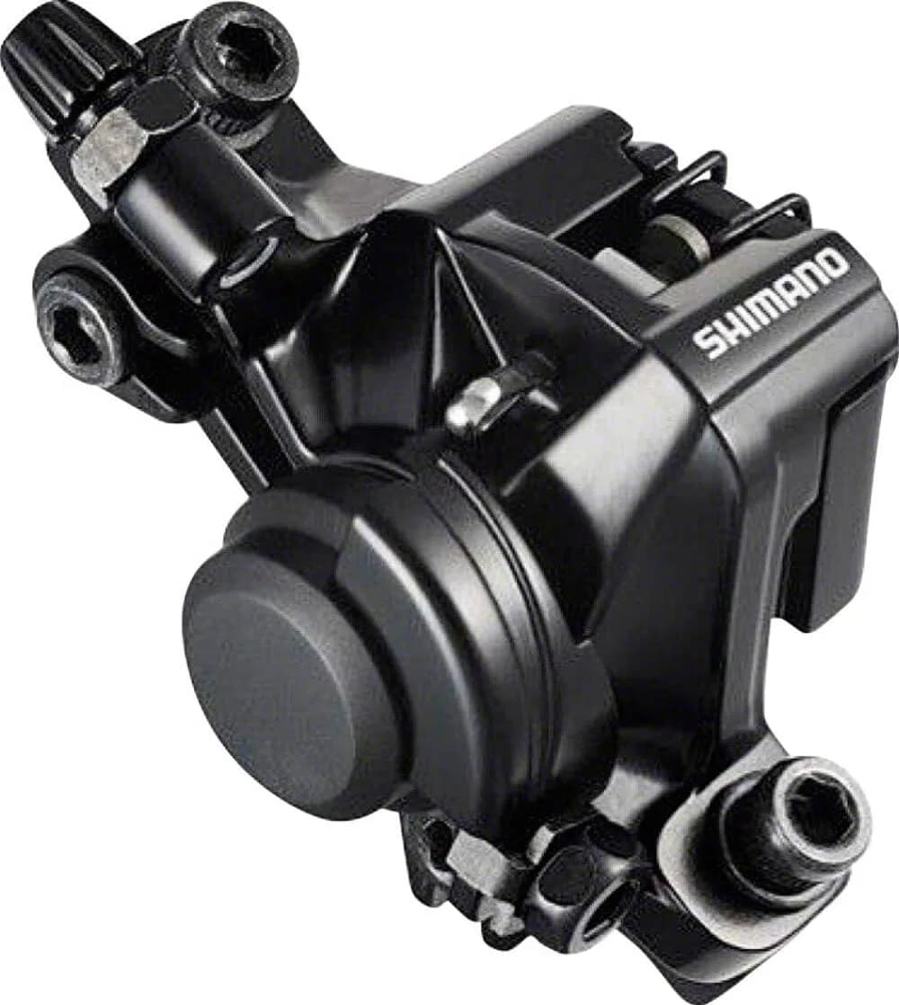 Shimano M375 Post Mount Brake Caliper Black 2016 | Reliable Mountain Bike Braking — Black