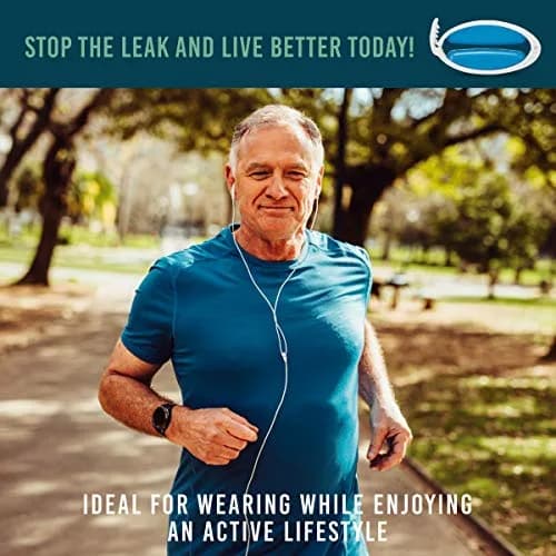 WIESNER Incontinence Clamp - Original Male Incontinence Clamp - 3 Adjustable Sizes - White With Blue Pads thumbnail 8