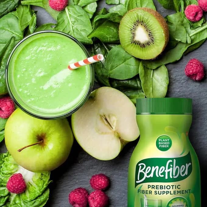 Benefiber Sugar Free Fiber Supplement Powder 722g (25.5 oz) | 190 Servings, Unflavored, Gluten-Free - view 3