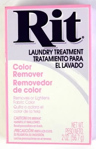 Rit Dye Laundry Treatment Color Remover Powder 6 oz (170 g) | Safely Removes Existing Color thumbnail 1