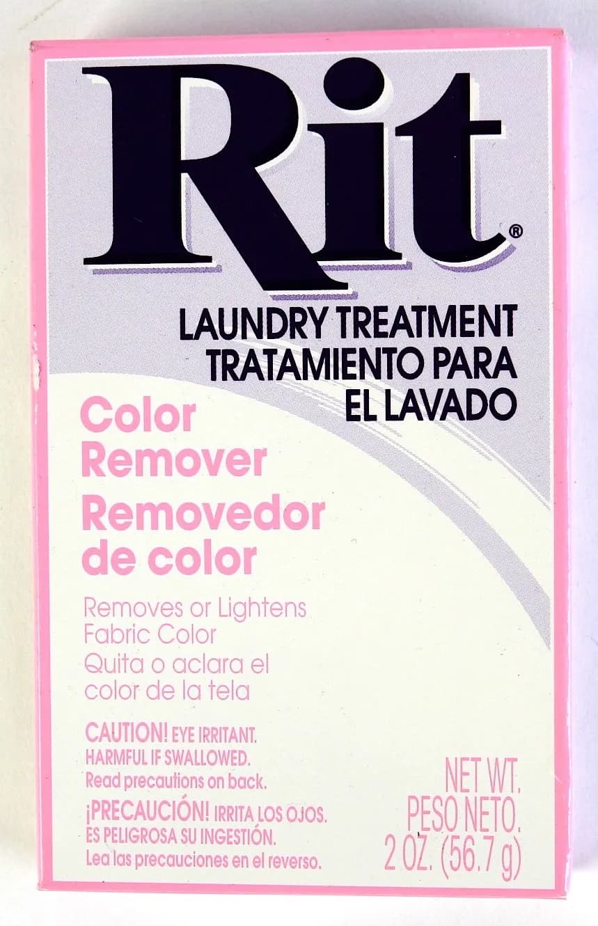 Rit Dye Color Remover Powder | Safely Lightens Fabric & Removes Dye Stains - main product image