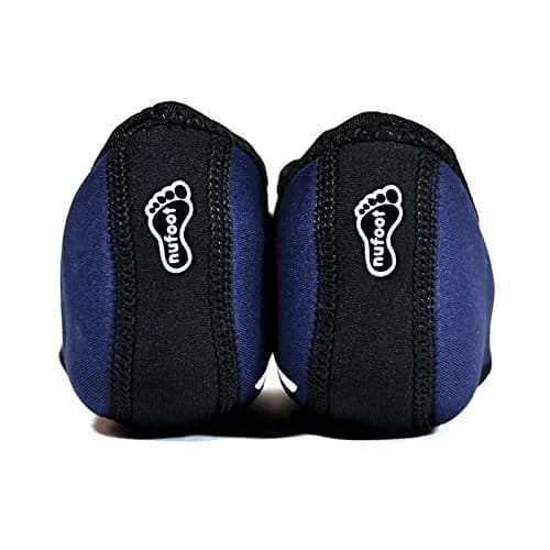 Nufoot Sporty Nu Navy/White Stripe Flats | Water-Resistant, Slip-On, All-Day Comfort (70-120 chars) thumbnail 3