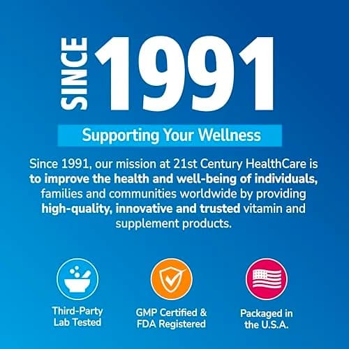 21st Century Calcium Citrate Plus D3 Maximum Tablets 630 mg (400 Count) | Bone Health Support with Vitamin D3 thumbnail 5