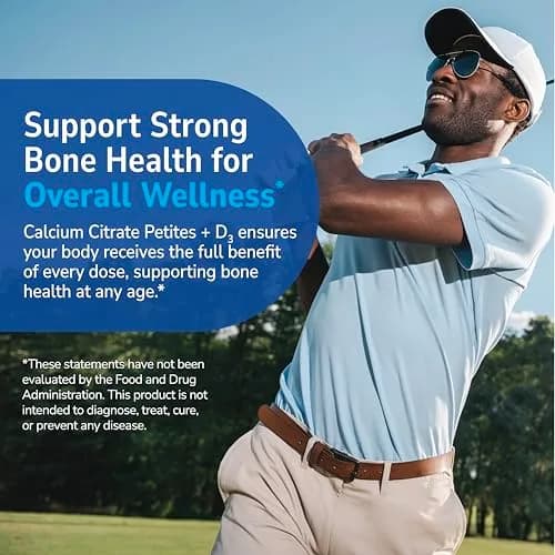 21st Century Calcium Citrate Plus D3 Maximum Tablets 630 mg (400 Count) | Bone Health Support with Vitamin D3 thumbnail 6