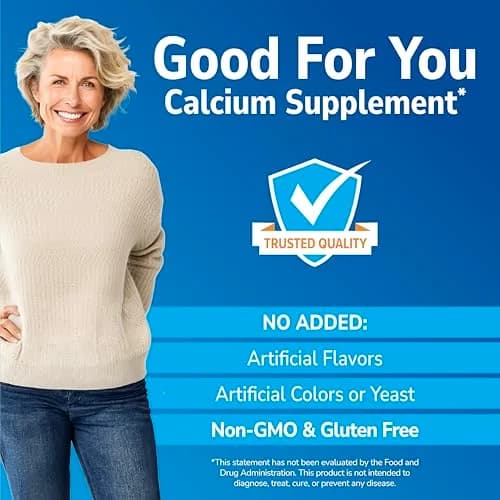 21st Century Calcium Citrate Plus D3 Maximum Tablets 630 mg (400 Count) | Bone Health Support with Vitamin D3 thumbnail 7