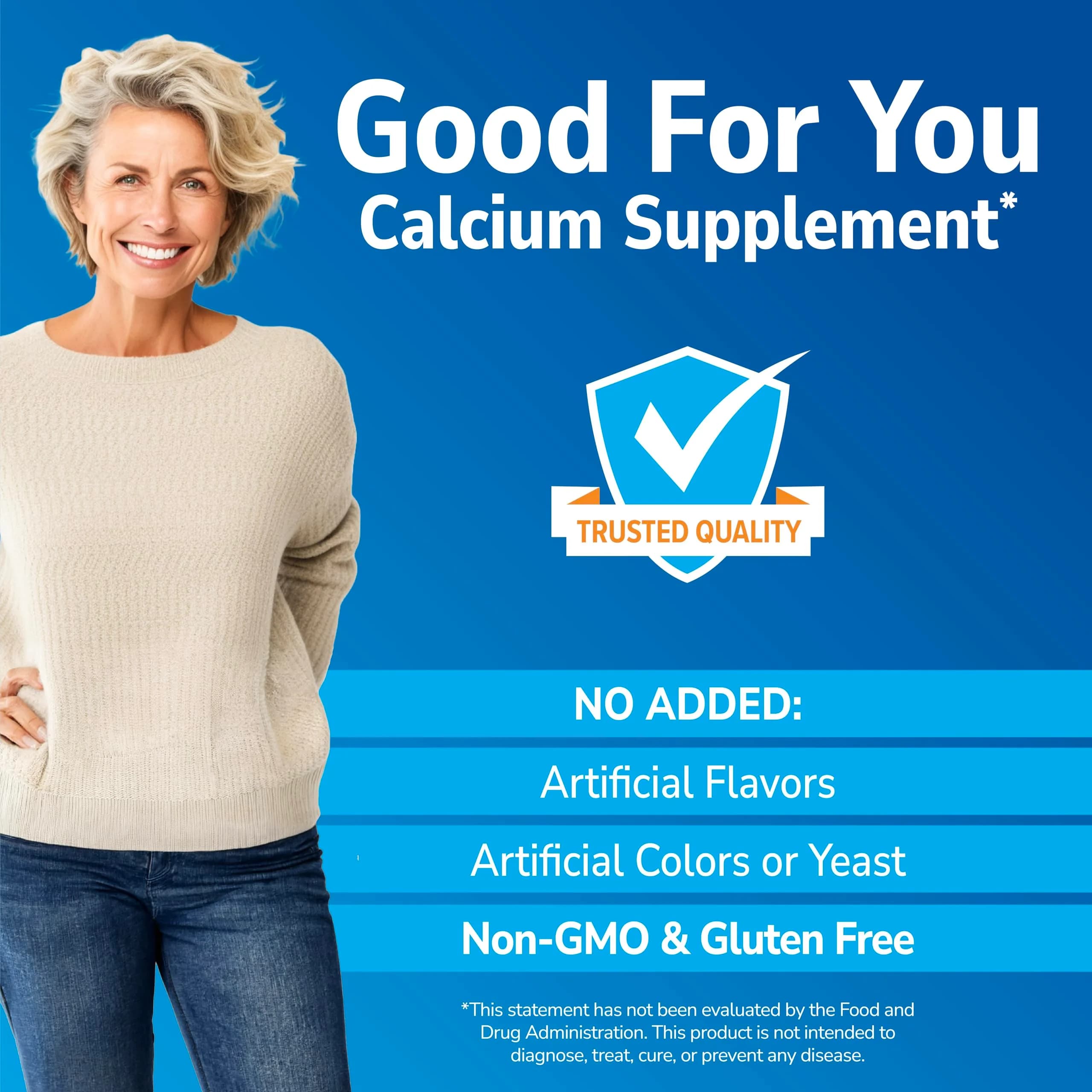 21st Century Calcium Citrate Plus D3 Maximum Tablets 630 mg (400 Count) | Bone Health Support with Vitamin D3 - view 7