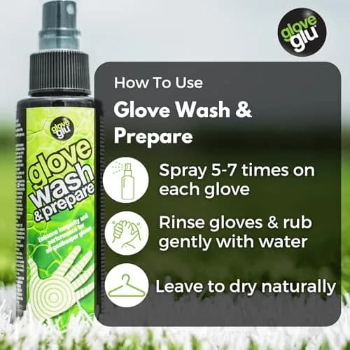 Glove Glu Spray Sport Activity Glove 8.45 floz | Deep Cleaning & Grip Boost for All Gloves thumbnail 5
