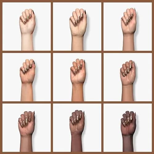 daniPro Pearlescent Mocha Nail Polish 15ml (0.5 fl oz) | Doctor Formulated for Stronger Nails thumbnail 4