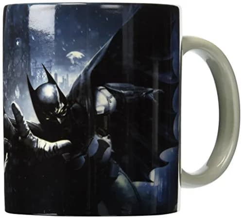 Morphing Mugs Batman Arkham Origins Heat-Activated Ceramic Mug 312ml (11 oz) | Officially Licensed Collectible thumbnail 1