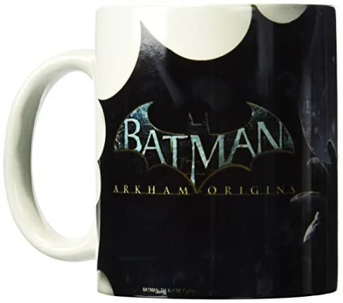 Morphing Mugs Batman Arkham Origins Heat-Activated Ceramic Mug 312ml (11 oz) | Officially Licensed Collectible thumbnail 2