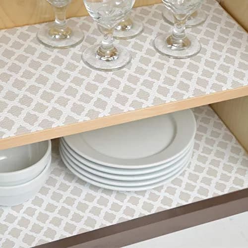 Con-Tact Grip Prints Shelf Liner, Durable Vinyl, 18" x 4' | Non-Slip Drawer & Cabinet Protector thumbnail 4
