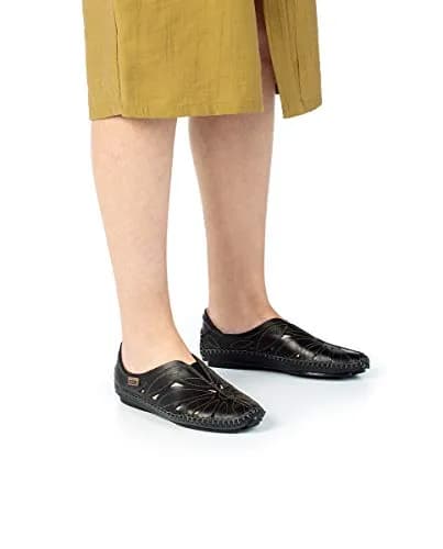 PIKOLINOS Jerez 578-7399 Women's Slip-On Moccasins - Premium Calfskin Leather - Removable Cushioned Insole, Elastic Fit, Lightweight Comfort (70-120 chars) thumbnail 8