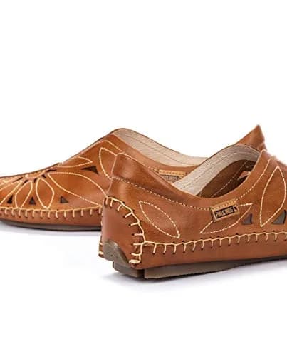 PIKOLINOS Jerez 578-7399 Women's Slip-On Moccasins - Premium Calfskin Leather - Removable Cushioned Insole, Elastic Fit, Lightweight Comfort (70-120c) thumbnail 4