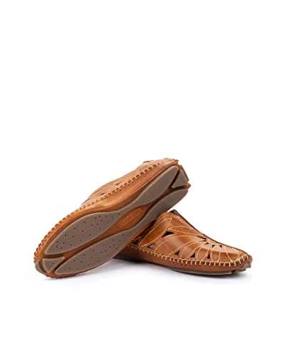 PIKOLINOS Jerez 578-7399 Women's Slip-On Moccasins - Premium Calfskin Leather - Removable Cushioned Insole, Elastic Fit, Lightweight Comfort (70-120c) thumbnail 5