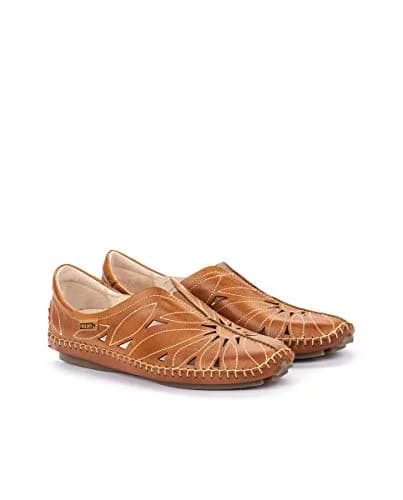 PIKOLINOS Jerez 578-7399 Women's Slip-On Moccasins - Premium Calfskin Leather - Removable Cushioned Insole, Elastic Fit, Lightweight Comfort (70-120c) thumbnail 2