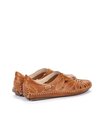 PIKOLINOS Jerez 578-7399 Women's Slip-On Moccasins - Premium Calfskin Leather - Removable Cushioned Insole, Elastic Fit, Lightweight Comfort (70-120c) thumbnail 3