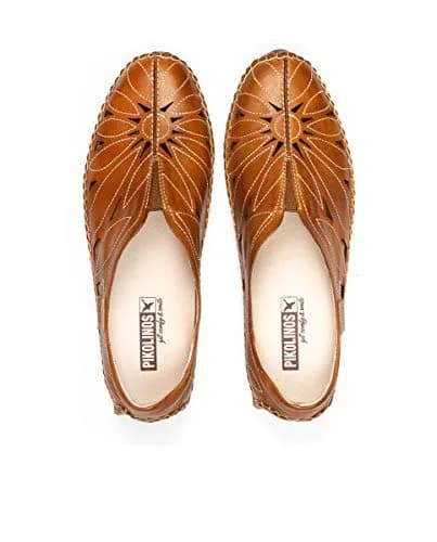 PIKOLINOS Jerez 578-7399 Women's Slip-On Moccasins - Premium Calfskin Leather - Removable Cushioned Insole, Elastic Fit, Lightweight Comfort (70-120 chars) thumbnail 6
