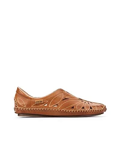 PIKOLINOS Jerez 578-7399 Women's Slip-On Moccasins - Premium Calfskin Leather - Removable Cushioned Insole, Elastic Fit, Lightweight Comfort (70-120 chars) thumbnail 2