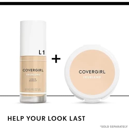 COVERGIRL Trublend Liquid Makeup Natural Ivory 1 Fl Oz | Flawless, Natural Finish for All Skin Types thumbnail 7