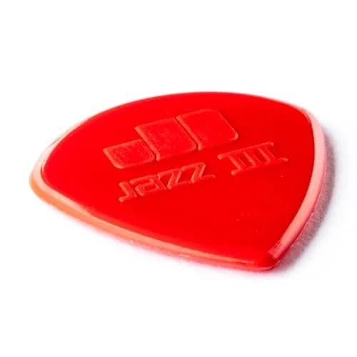 Jim Dunlop Jazz III Nylon Pick 1.38MM | Precision Nylon Guitar Pick for Fast, Clear Notes thumbnail 3