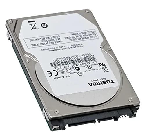TOSHIBA 500 GB 2.5" Internal Bare/OEM Hard Drive | Slim 7mm SATA HDD for Data Storage thumbnail 1